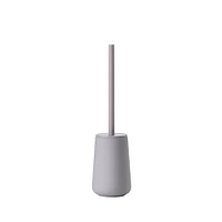 NOVA ONE Toilet Brush Gull Grey H 14.6", D 4.1"