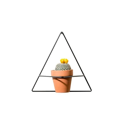 Newmade LA Triangle Wall Planter Black