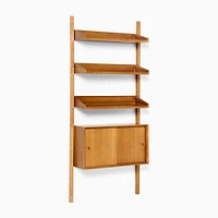 Mid-Century Modular Storage Bookshelf