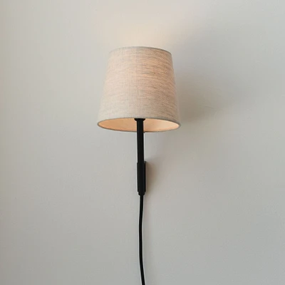 Misewell Tokyo Sconce, Black