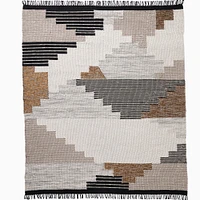 Chip & Dent: Colca Flatweave Wool Rug, 4x6