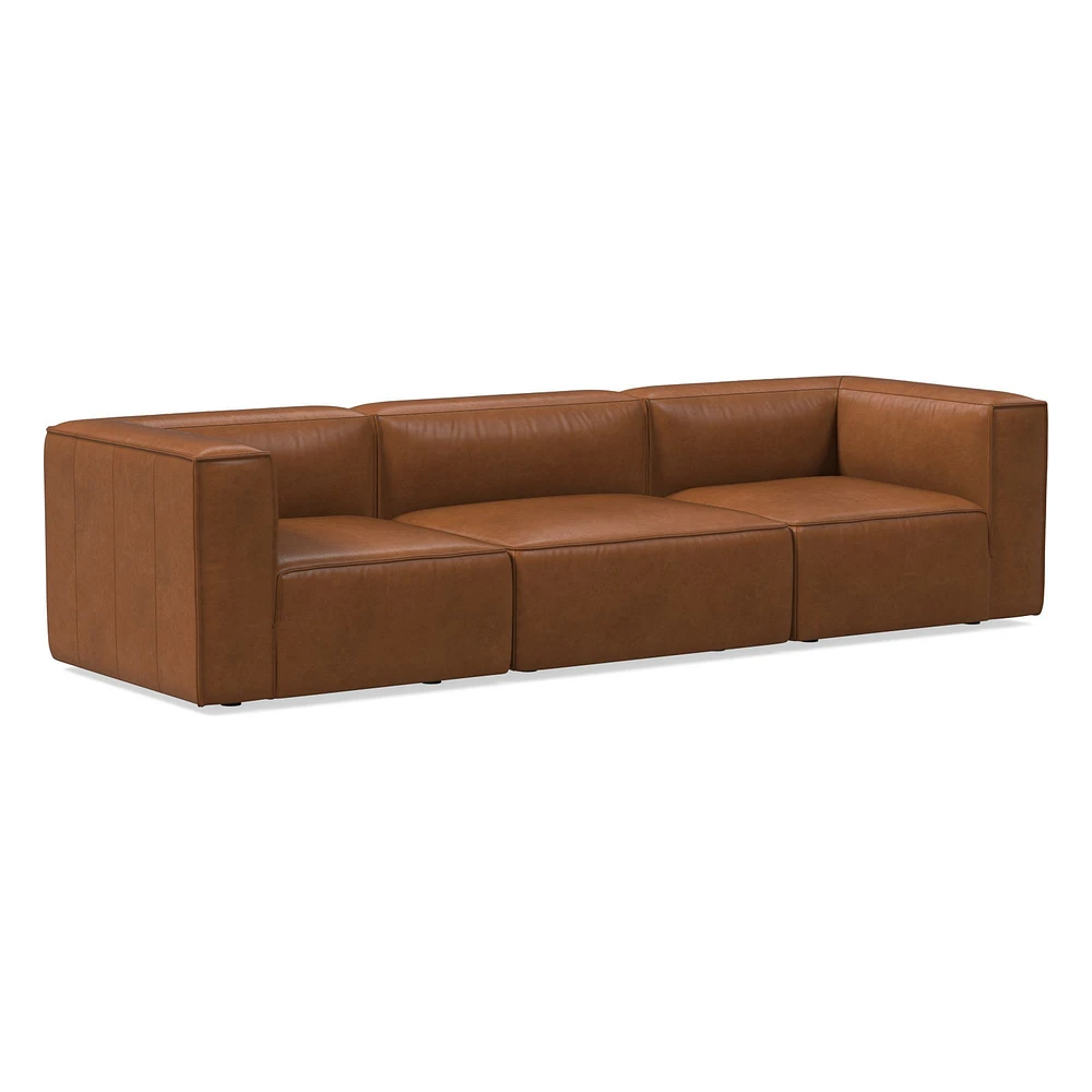 Remi 72" Modular Sofa, Leather