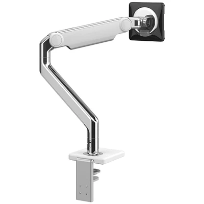 Humanscale M2.1 Monitor Arm Aluminum White