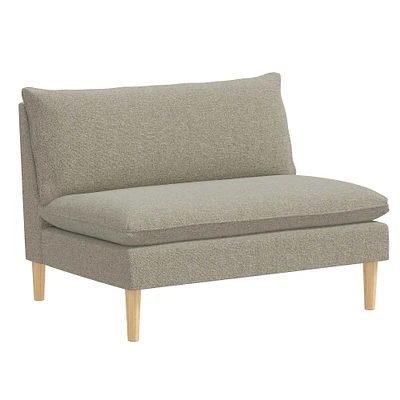 Goldie Loveseat Linen Talc