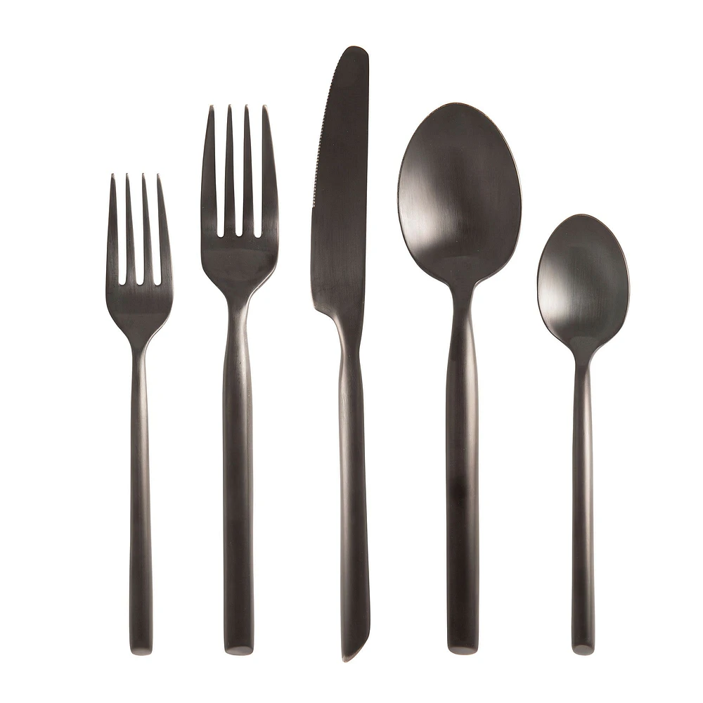 Capri Flatware, Silver, 5-Piece Set