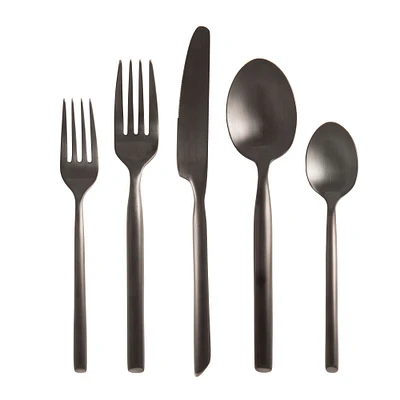 Capri Flatware, Silver, 5-Piece Set