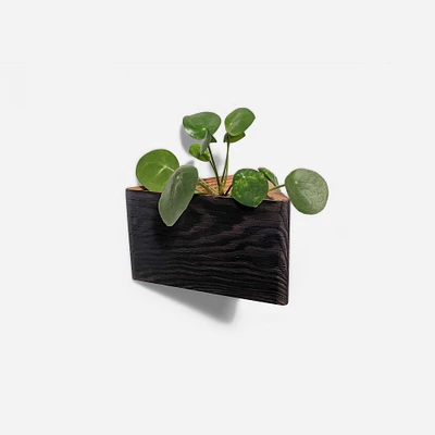 Triangle Self Watering Planter, Natural