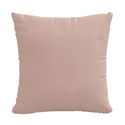 18" Decorative Pillow - Polyester Insert Zuma Pumice