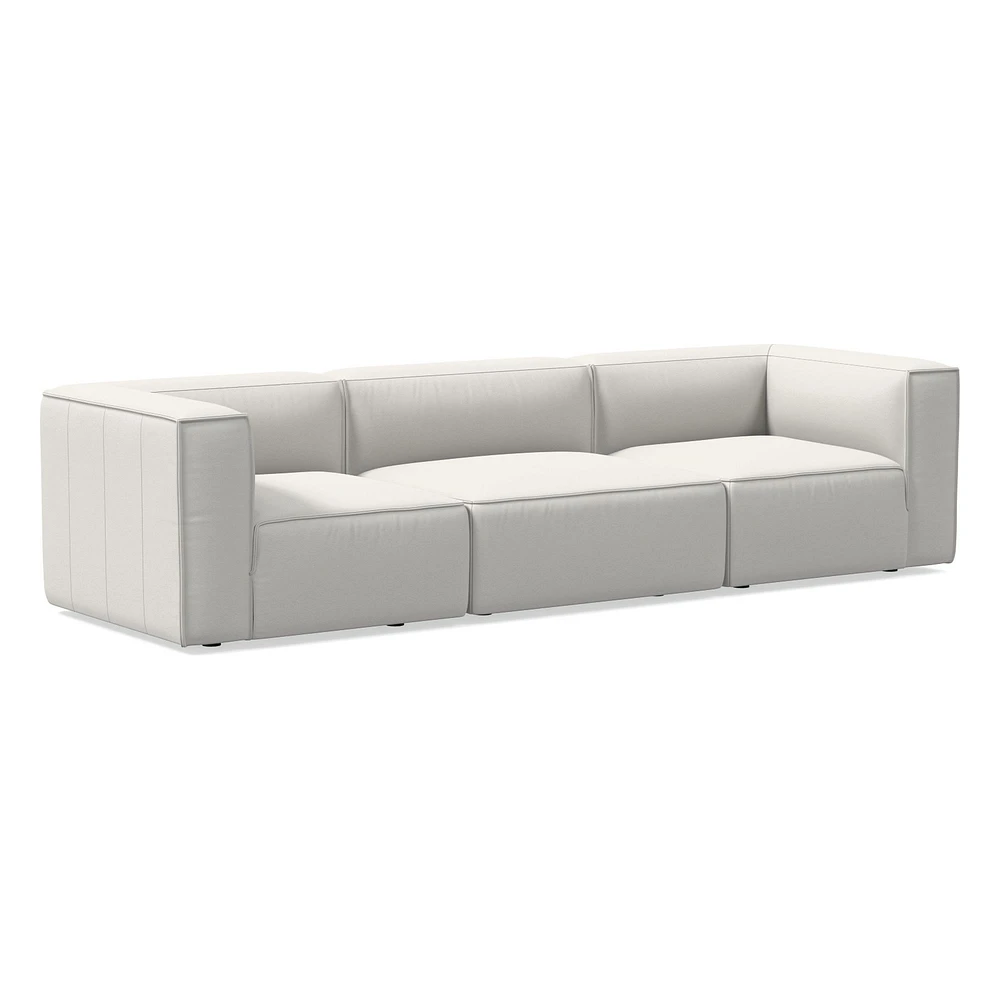 Remi 72" Modular Sofa, Leather