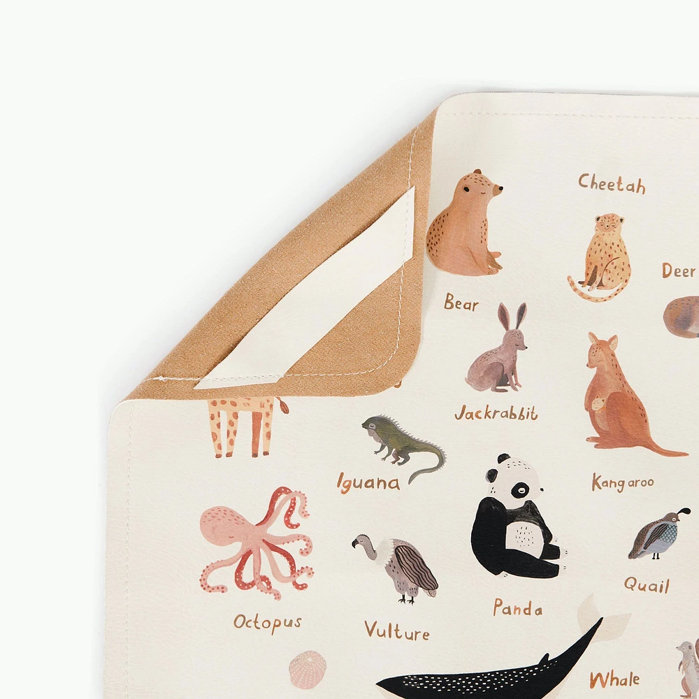 Ivory Baby Changing Mat