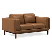 Dekalb 96" Sofa Poly Ludlow Leather Black Ac