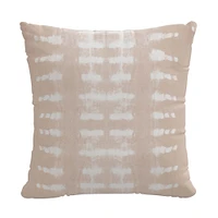 18" Decorative Pillow - Polyester Insert Zuma Pumice