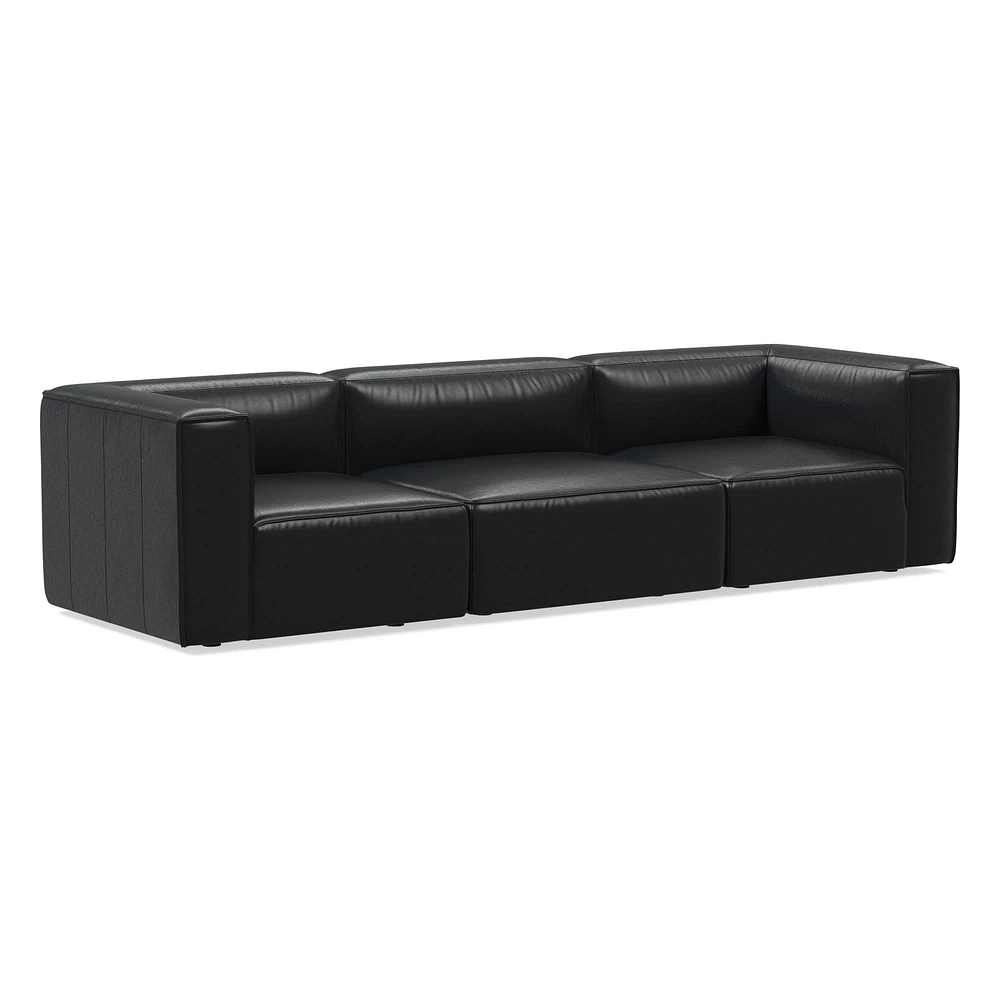 Remi 72" Modular Sofa, Leather