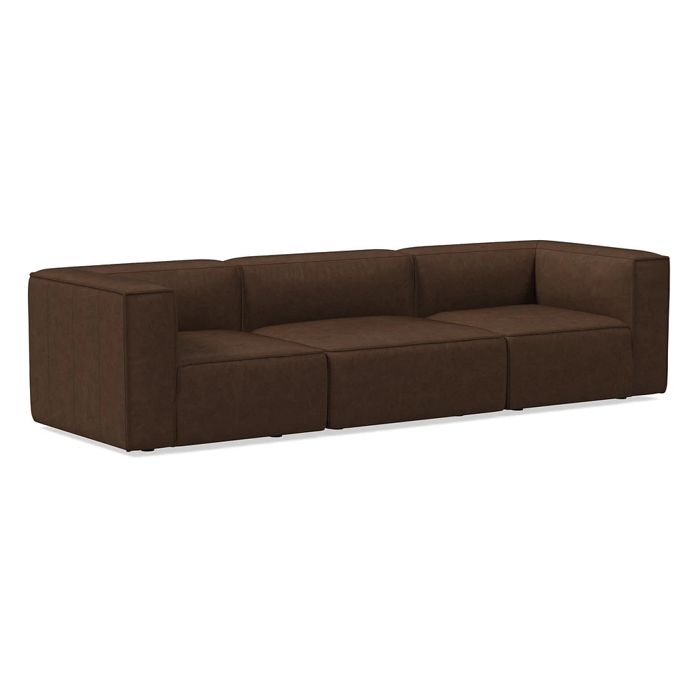 Remi 72" Modular Sofa, Leather