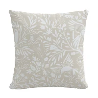 18" Decorative Pillow - Polyester Insert Zuma Pumice
