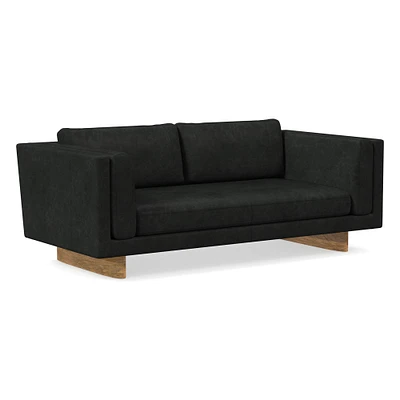 Anton 96" Sofa, Saddle Leather, Nut