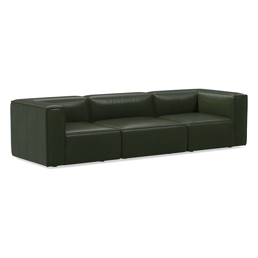 Remi 72" Modular Sofa, Leather