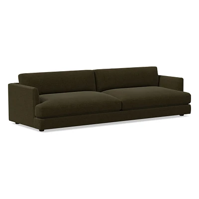 Chip & Dent: Haven 108" Sofa, Performance Distressed Velvet, Juniper