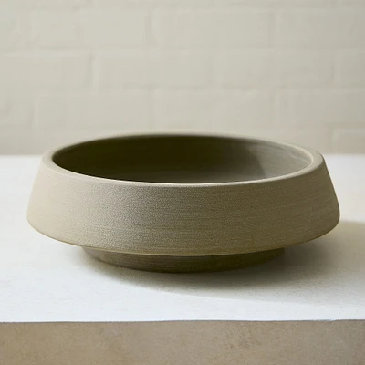 Open Box: Charlie Ceramic Centerpiece Bowl, Chalky Green