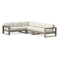 Playa Bench Cushion Cover, 48", Sunbrella® Cast, Ocean