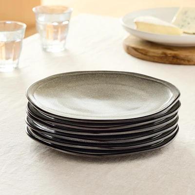 Ston Mist Plate 10" (25Cm), Set Of 6