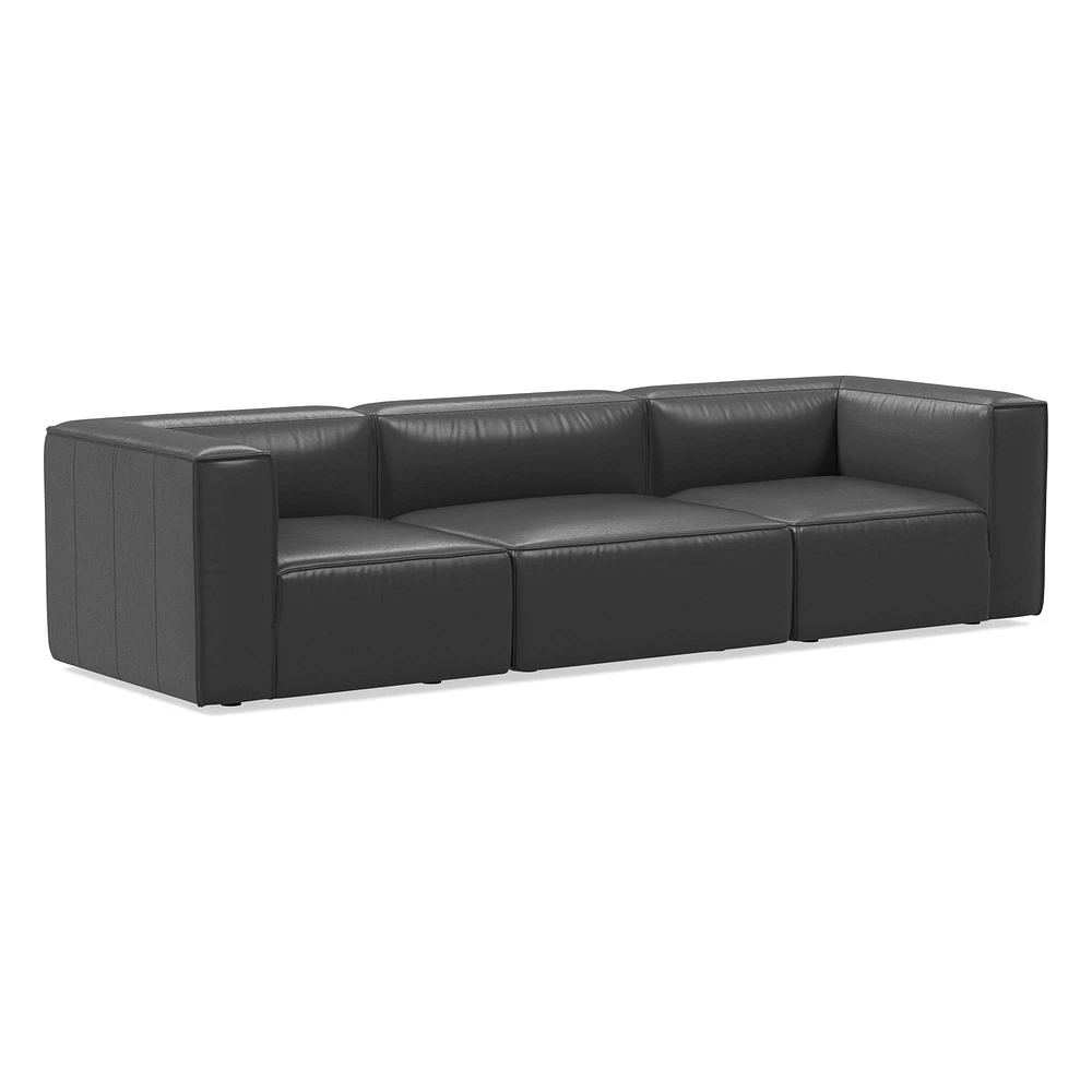 Remi 72" Modular Sofa, Leather