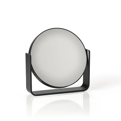 UME Table Mirror Soft Grey L 7.5", W 1.6", H 7.7"