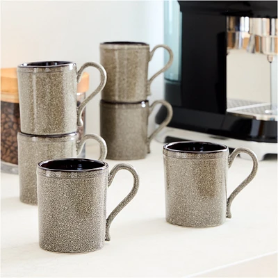 Ston Twilight Mug 9Oz (.32L), Set Of 6