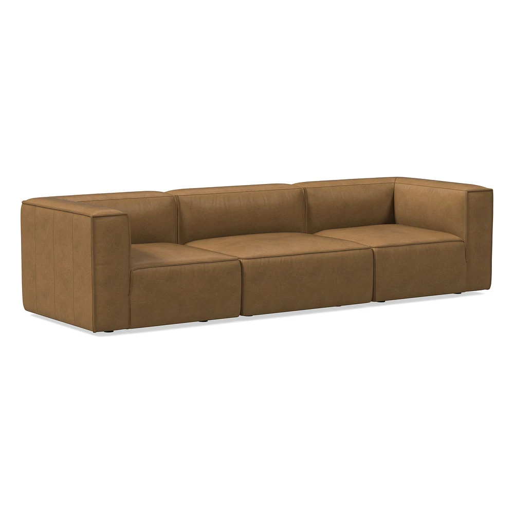 Remi 72" Modular Sofa, Leather
