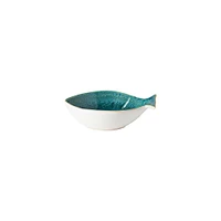 Dori Small Fish Bowl, Light Blue, 3.5"D