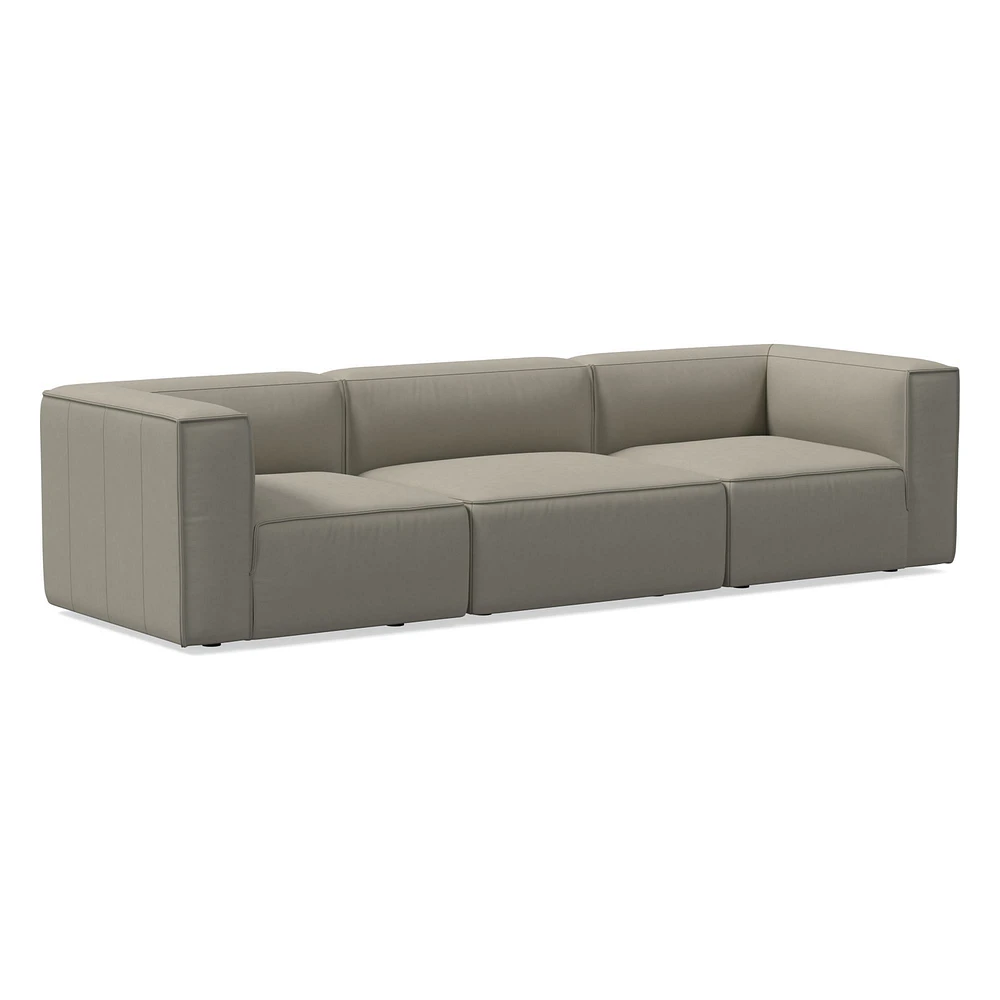 Remi 72" Modular Sofa, Leather