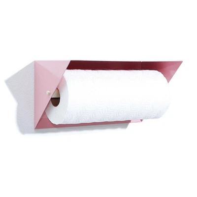 Newmade LA Paper Towel Holder Pink