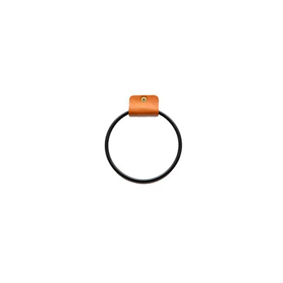 Newmade LA Towel Ring Black