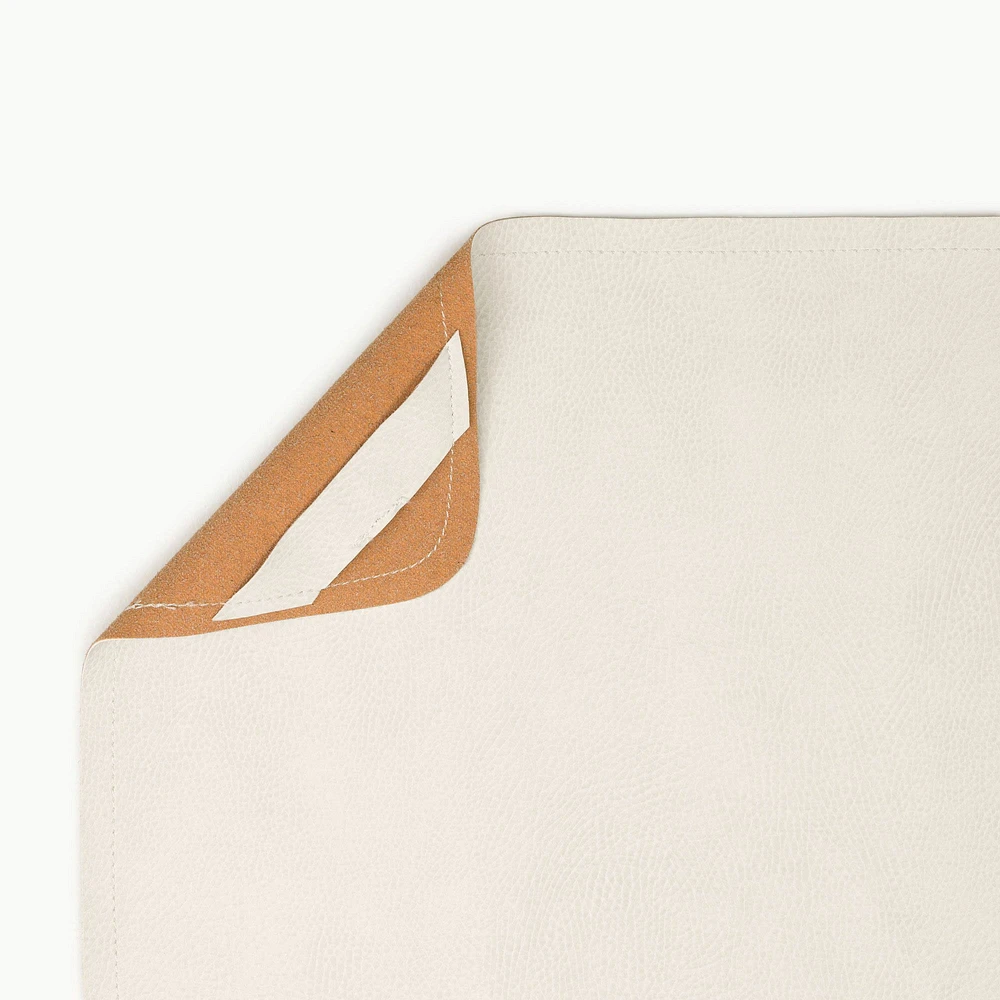 Ivory Baby Changing Mat
