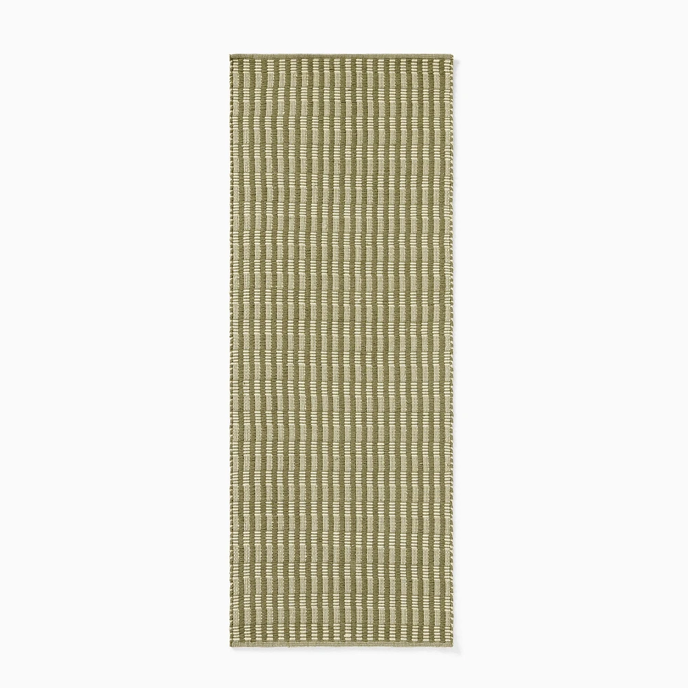 Cooper Flatweave Wool Rug, Java, 5x8