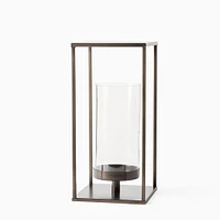 Open Box: Nella Outdoor Lanterns Oil Rubbed Bronze 18"H Metal Medium Lantern