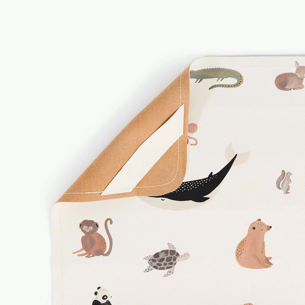 Ivory Baby Changing Mat