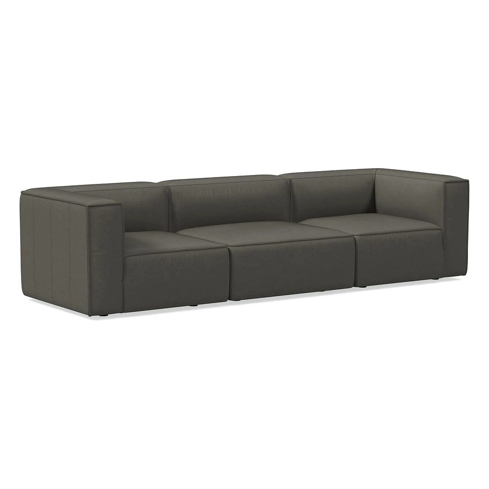 Remi 72" Modular Sofa, Leather