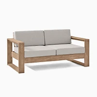 Portside Outdoor Sofa, 65", Driftwood