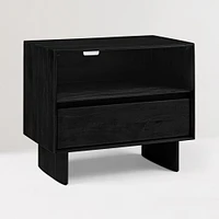 Anton Solid Wood Nightstand (28")