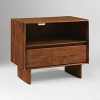 Anton Solid Wood Nightstand (28")