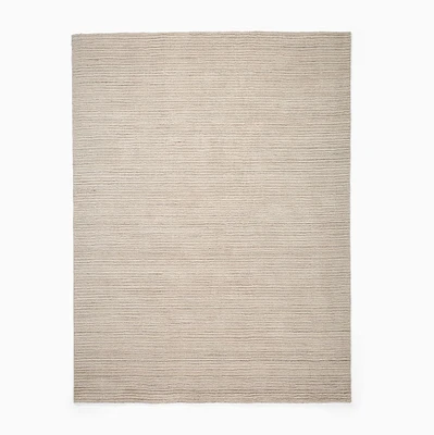 Chip & Dent: Lumini Rug, 3x5, Alabaster