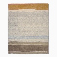 Chip & Dent: Meadow Tufted Wool Rug, 5x8, Natural