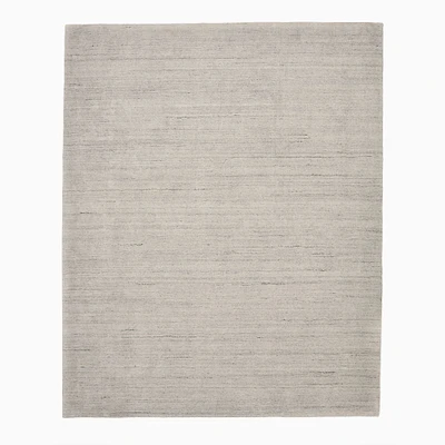 Open Box: Shale Striations Rug, 8x10, Warm Neutral