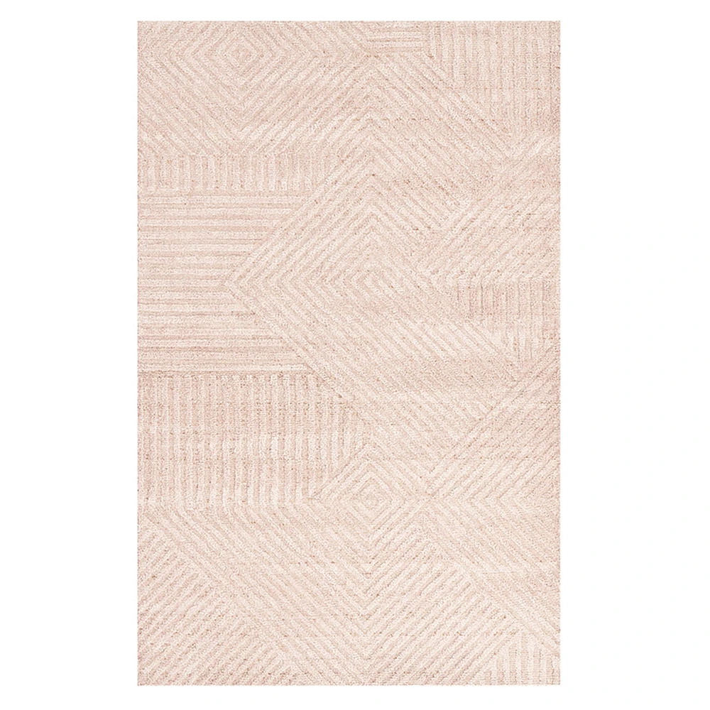 Open Box: Faye Rug, 5"x8", Blush, WE Kids