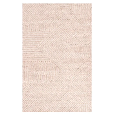 Open Box: Faye Rug, 5"x8", Blush, WE Kids