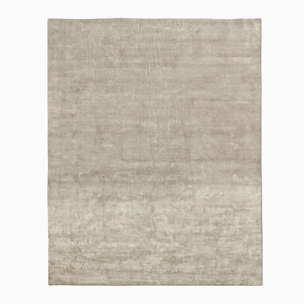 Chip & Dent: Lucent Rug, 6x9, Frost Gray