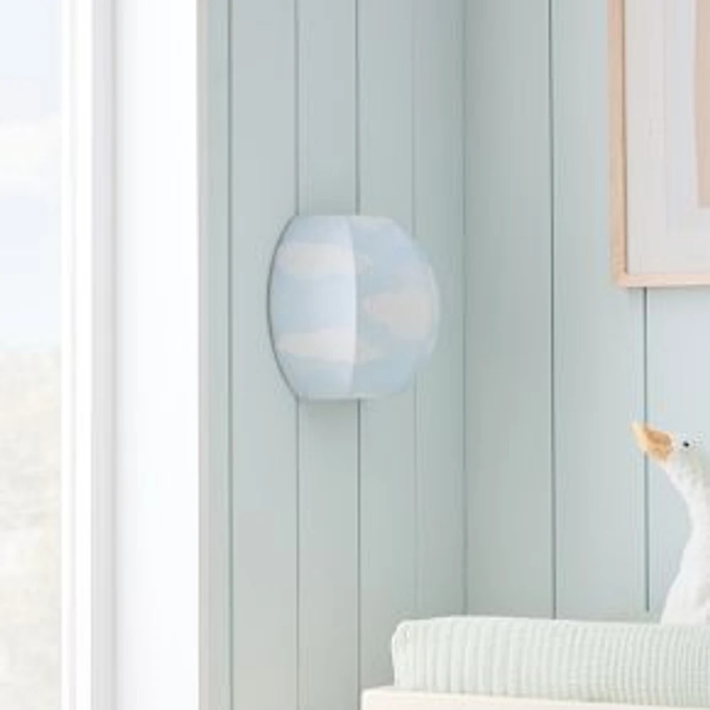 Cloud Linen Sconce