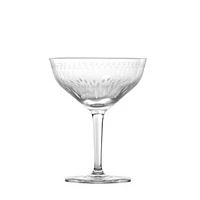 Schott Zwiesel Vanity Etched Coupe Martini Glass, Set of 6