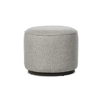 Niobe Outdoor Ottoman, Bronze-Alessi Linen